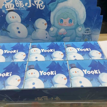 Yooki 3.0 Warm Bunny Series Blind Box Confirmed Figure Vinyl Doll Gift Toy Random