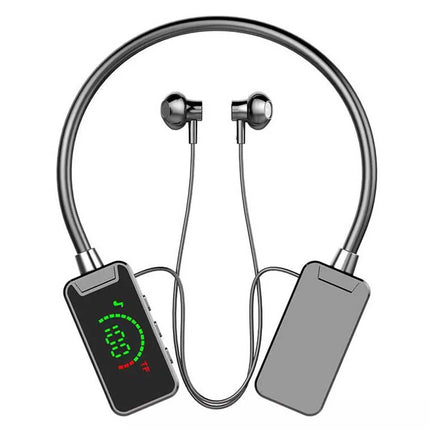 Wireless Bluetooth Neckband in ear karaoke Monitoring Headphones Living Headset