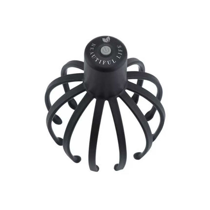 Octopus Scalp Massager, Electric Scalp Massager with 3 Modes Head Massager Relax