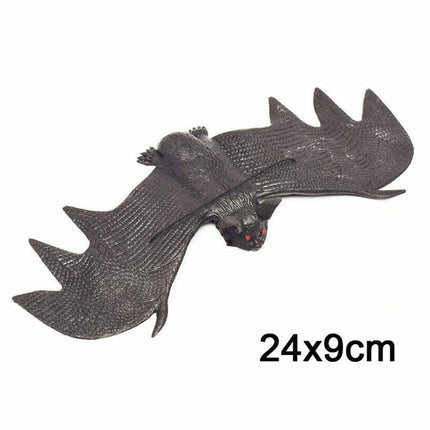24CM Halloween Hanging Bat Decorations Party Ornament Trick Joke Gag Pendant