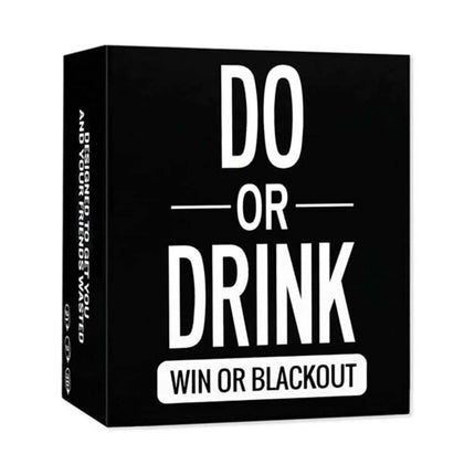 Do or Drink Card Game Party fun Games
