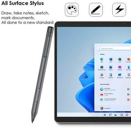 Stylus Pen For Microsoft Surface Pro 3/4/5/6/7/8/X Go 2/3 Book Latpop Studio