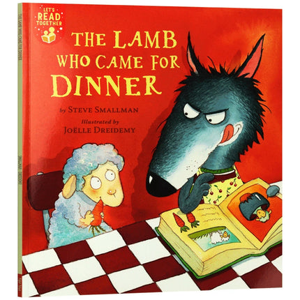 The Lamb Who Came for Dinner Steve Smallman's New Children's Book