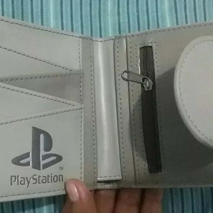 Console Shaped Double Fold Wallet Classic Gaming Style Student Wallet
