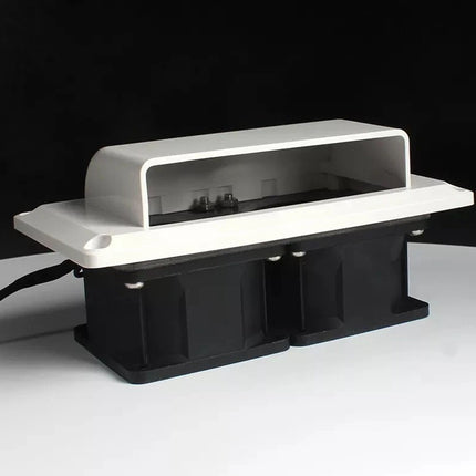 12V RV Side Air Vent Fan, Caravan Motorhome Trailer Boat Ventilator Exhaust Fan