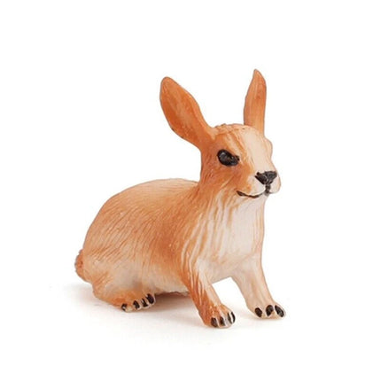 6pcs/Set Woodland Animal Figures – Deer Fox Rabbit Squirrel Ornaments