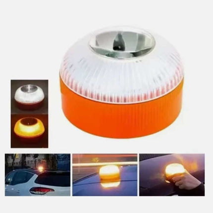 Car Emergency Beacon Light V16 Magnetic Induction Strobe Flashing Light