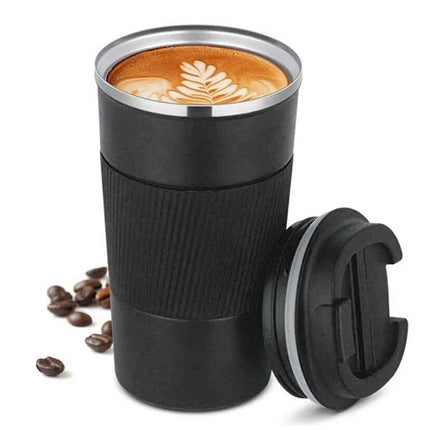 510ml Stainless Steel Insulated Thermos Mug – Ideal for Tea, Coffee & Travel