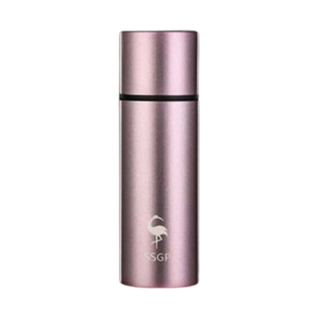 Thermos Water Bottle Mini Coffee Mug Vacuum Insulated for Hot Cold Drinks Office