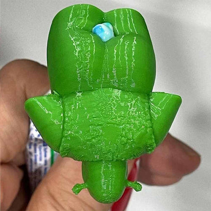 Toothpaste Cap Shrek Pooping Toothpaste Topper Cover Top Dispenser Squeezer