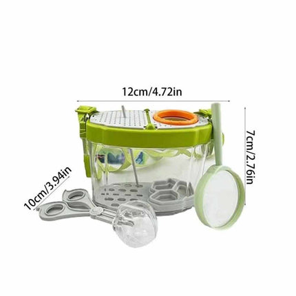 Insect Catching Observation Box Outdoor Science Exploration Toy Kit