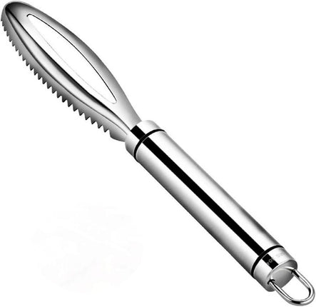 Multifunctional Kitchen Fish Scaling Tool – 304 Stainless Steel Fish Scaler