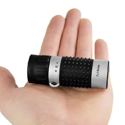 7 x 18 Golf Monocular Rangefinder Distance Meter Finder Binocular Pocket Scope