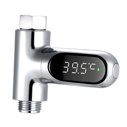 Digital Shower Thermometer Kitchen Bath Water ℃/℉ Selection Temperature Monitor