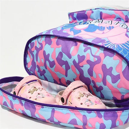 Dry-Wet Separation Kids' Swim Bag – Waterproof Storage & Washing Pouch