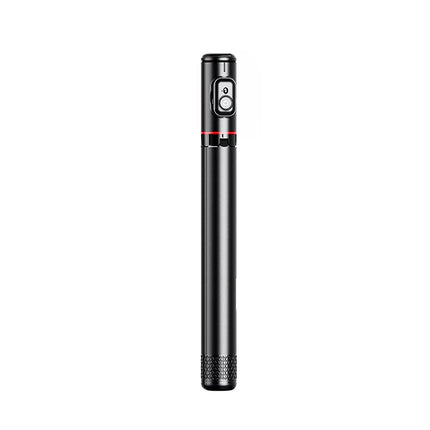 Selfie Stick Tripod 72" | 360° Rotation, Remote, Cold Shoe Mount Phone stand