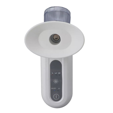 Eye Mist Sprayer White Nano Mist Sprayer Hot Compress Moisturizing Rechargeable