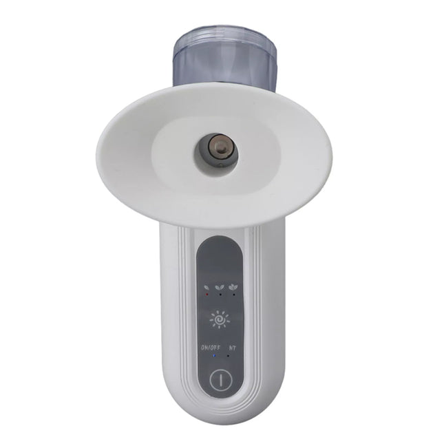 Eye Mist Sprayer White Nano Mist Sprayer Hot Compress Moisturizing Rechargeable