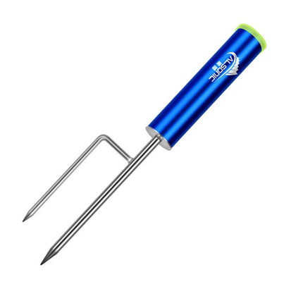 Metal Fishing Rod Holder Utility Pole Ground Stand Support for Lake Beach River