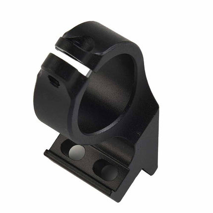 Outdoor Sports Display Seat Aluminum Fixed Bracket For 22mm Dia Handlebars