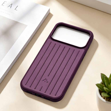 New Aluminium Phone Case Cover for iPhone 18 Pro Max, Burgundy