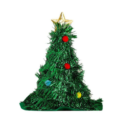 Christmas Tree Hat Festive Xmas Headwear for Party Costumes & New Year Decor
