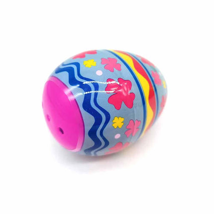 12pcs Prefilled Easter Eggs With Animal 3.5cm Plastic Easter Eggs Filled Toy