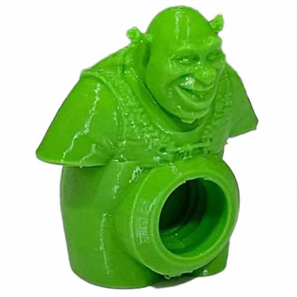 Toothpaste Cap Shrek Pooping Toothpaste Topper Cover Top Dispenser Squeezer