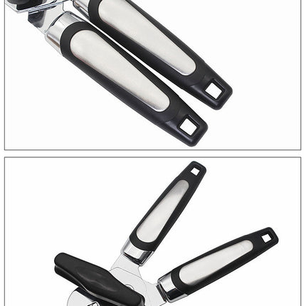 3-in-1 Multi-Function Electric Can Opener with Bottle Opener, Kitchen Tool Set
