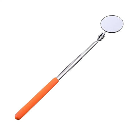 Extending 44CM Inspection 5CM Mirror Telescopic Swivel Car Mechanic Folding Tool 360 DIY