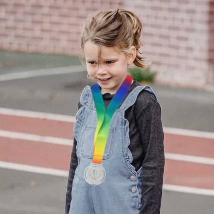 3 Pcs Medals and Student Child for Children's Day Sports Day Gymnastics Gift