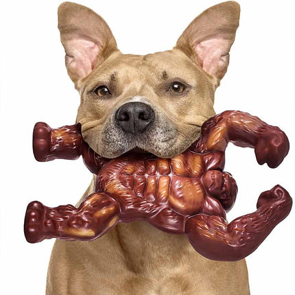 6.7 Inch Ultra Tough Indestructible Chew Toy for Aggressive Chewing Dogs