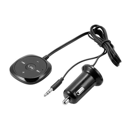 Bluetooth Receiver BT to Aux Adapter Car Audio MP3 Kit with Dongle USB Charger