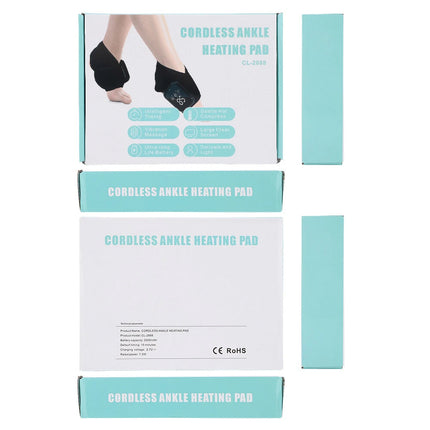Foot Vibration Revive Massager with 3 Modes & Infrared Hot Compress for Pain Relief
