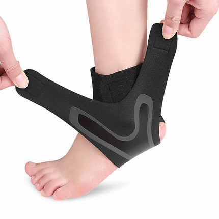 1 pairPlantar Fasciitis Therapy Wrap Heel Foot Pain Arch Support Ankle Brace OneSize