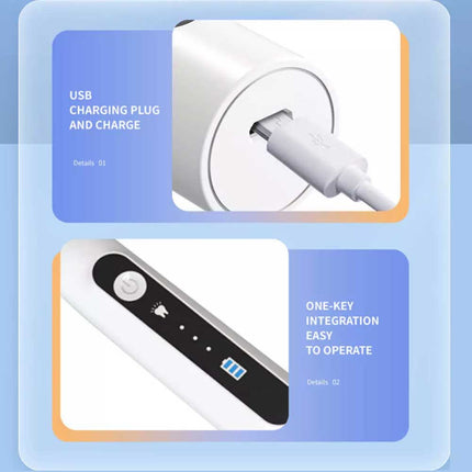 Ultrasonic Dog Teeth Cleaning Kit for Pet Teeth Cleaning, Dog Plaque Remover