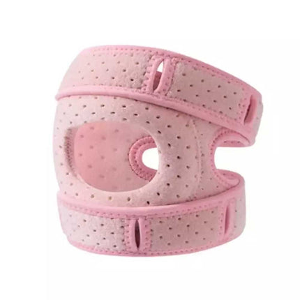 1pc Pressurize Patella Knee Brace Adjustable Patellar Tendon Support Strap Gel Pad
