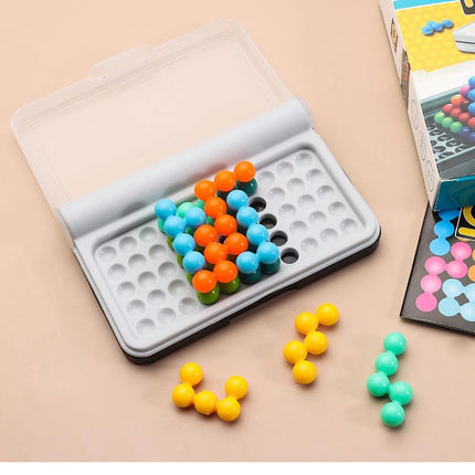 Solution Logical Funny Toys Brain Game Cognitive Skill-Building IQ Puzzler Pro