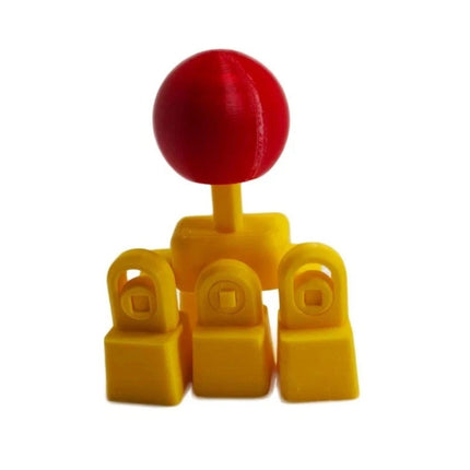3D Printed Joystick Keycap for WASD Keyboard