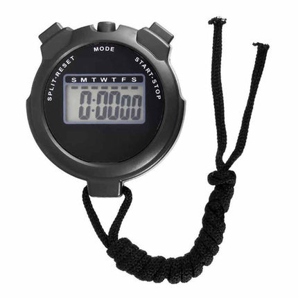 Digital Sports Stopwatch, High‑Precision Professional Sports Timing Timer