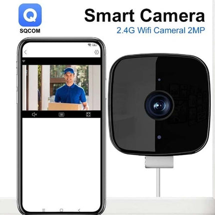 Safeview Window Mount Security Camera, Home Safety Surveillance Camera, Indoor Outdoor Property Protection Monitoring Camera