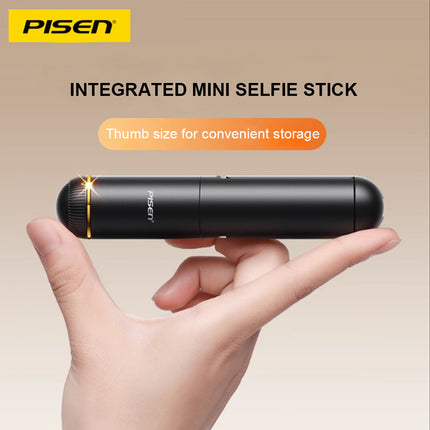 Pinsheng Bluetooth Selfie Stick Mini-Portable Bluetooth for Live Streaming