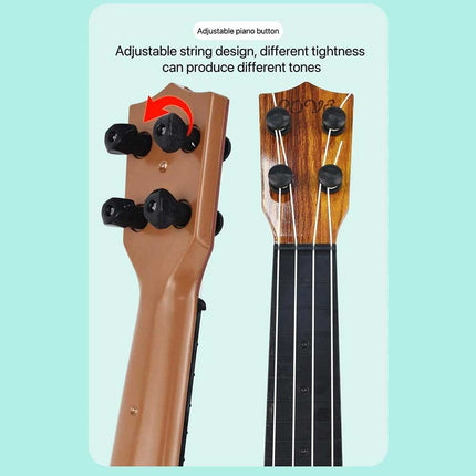 35/38cm Kids Guitar Toy Beginner Musical Instrument for Learning & Play