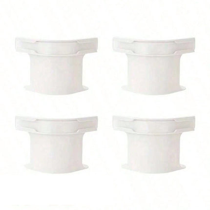 4PCS Bed Sheet Mattress Holder Fastener Grippers Firm Tight Easy Installation