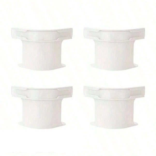 4PCS Bed Sheet Mattress Holder Fastener Grippers Firm Tight Easy Installation