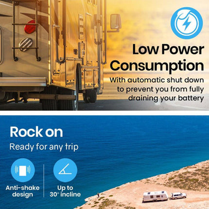 85L large capacity compressor refrigerator, 12V/24V DC suitable for RV/yacht/truck refrigeration and freezing