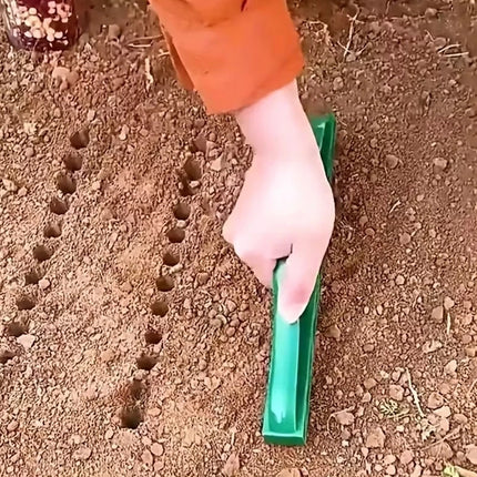 3pcs Hand Dibber Garden Hole Punch Dibbler Tool for Sowing and Planting Seeds