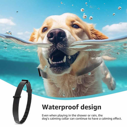 Calming Collar for Dogs/Cats 4 Packs Pet Pheromone Collars Dog Cat Calming Collar