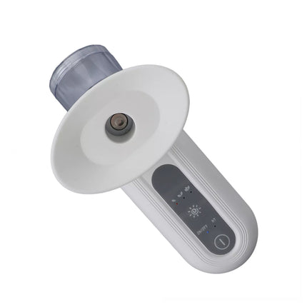 Eye Mist Sprayer White Nano Mist Sprayer Hot Compress Moisturizing Rechargeable