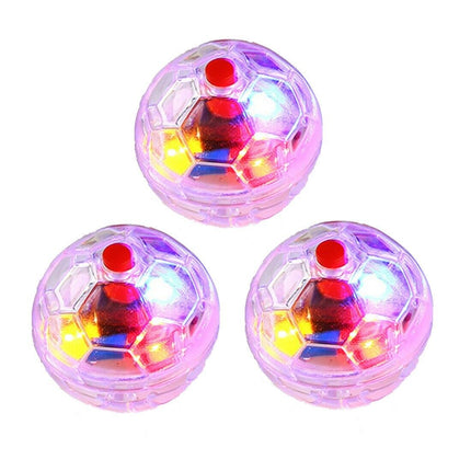 3x Ghost Hunting Motion Light Up Balls Flash Paranormal Equipment Pet Toy Motion